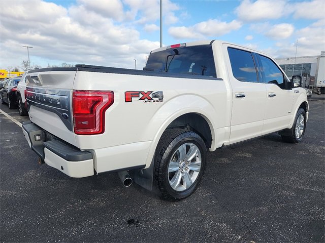 Used 2016 Ford F150 Platinum w/ Equipment Group 701A Luxury image 6