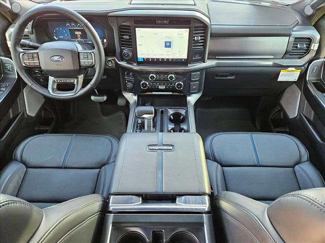 New 2025 Ford F150 Platinum w/ Equipment Group 702A High image 15