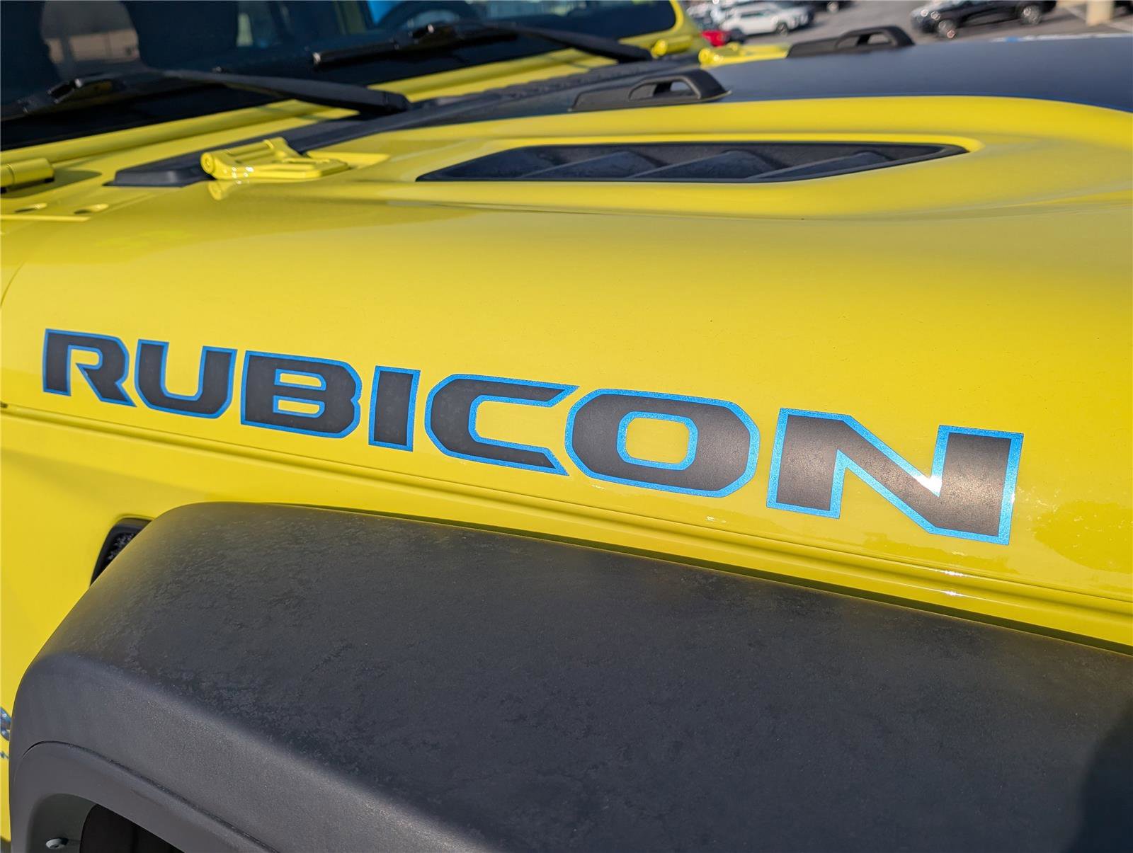 Used 2023 Jeep Wrangler Unlimited Rubicon 4xe image 9