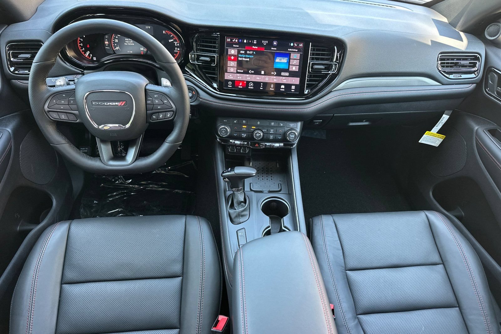 New 2026 Dodge Durango GT AWD/4WD image 12
