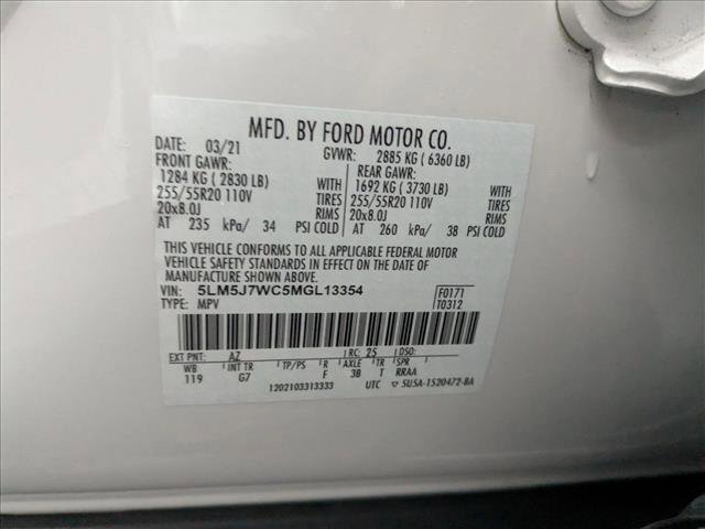 Used 2021 Lincoln Aviator Reserve w/ Equipment Group 201A image 15