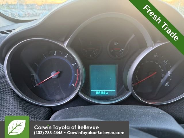 Used 2013 Chevrolet Cruze Eco FWD image 8