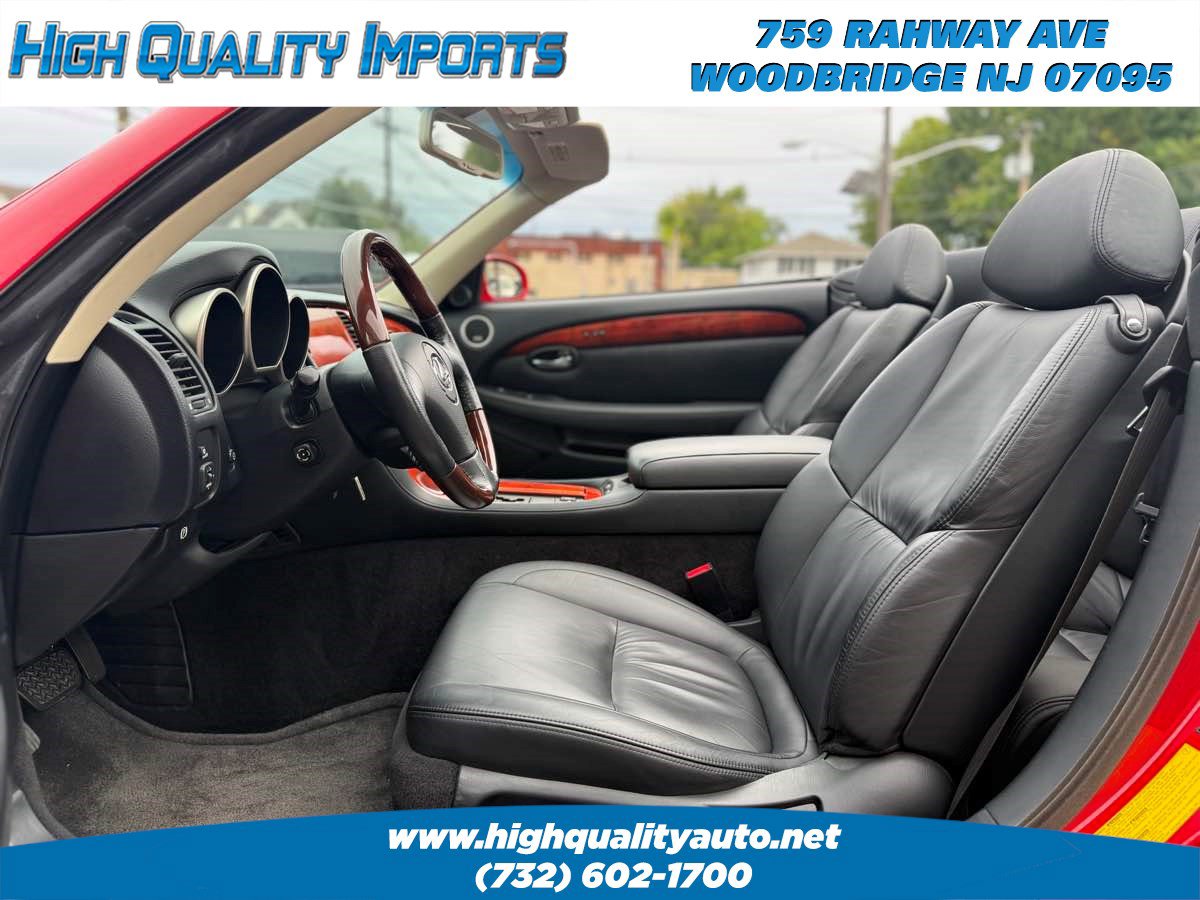Used 2003 Lexus SC 430 Convertible RWD image 26