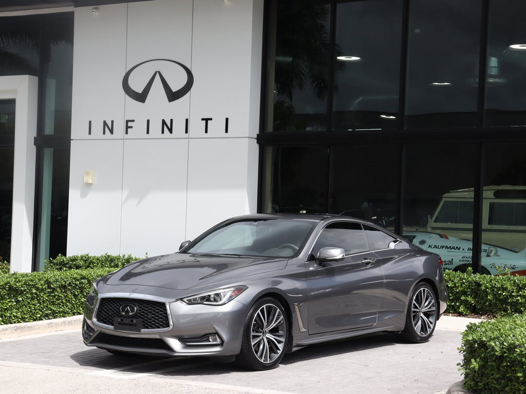 Certified 2022 INFINITI Q60 3.0t Luxe w/ Cargo Package