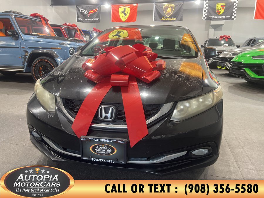 Used 2013 Honda Civic EX-L