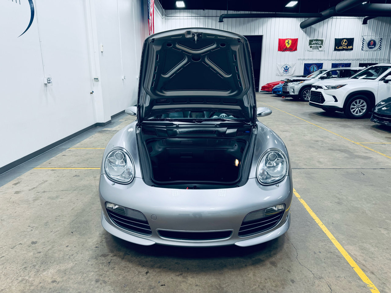 Used 2008 Porsche Boxster RS 60 Spyder image 22