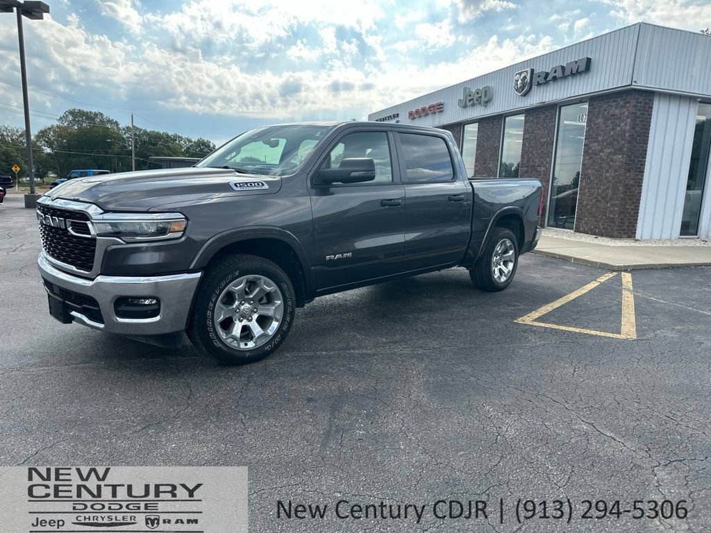 Used 2026 RAM 1500 Big Horn AWD/4WD image 1