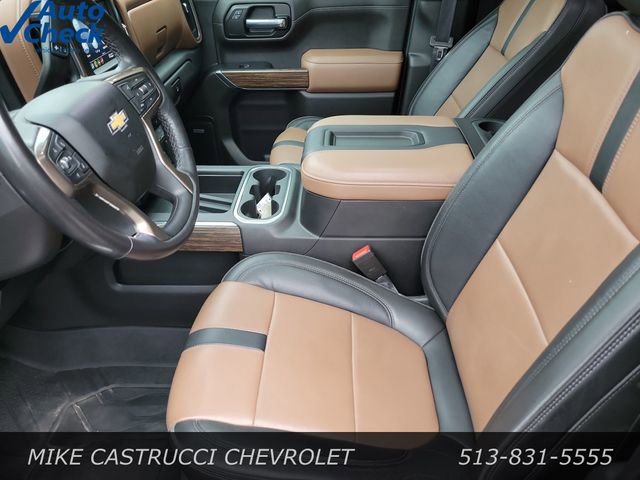 Used 2021 Chevrolet Silverado 1500 High Country w/ LPO, Dark Essentials Package AWD/4WD image 28