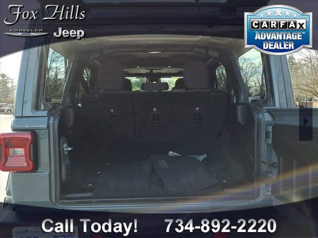 Certified 2025 Jeep Wrangler Unlimited Sahara image 10