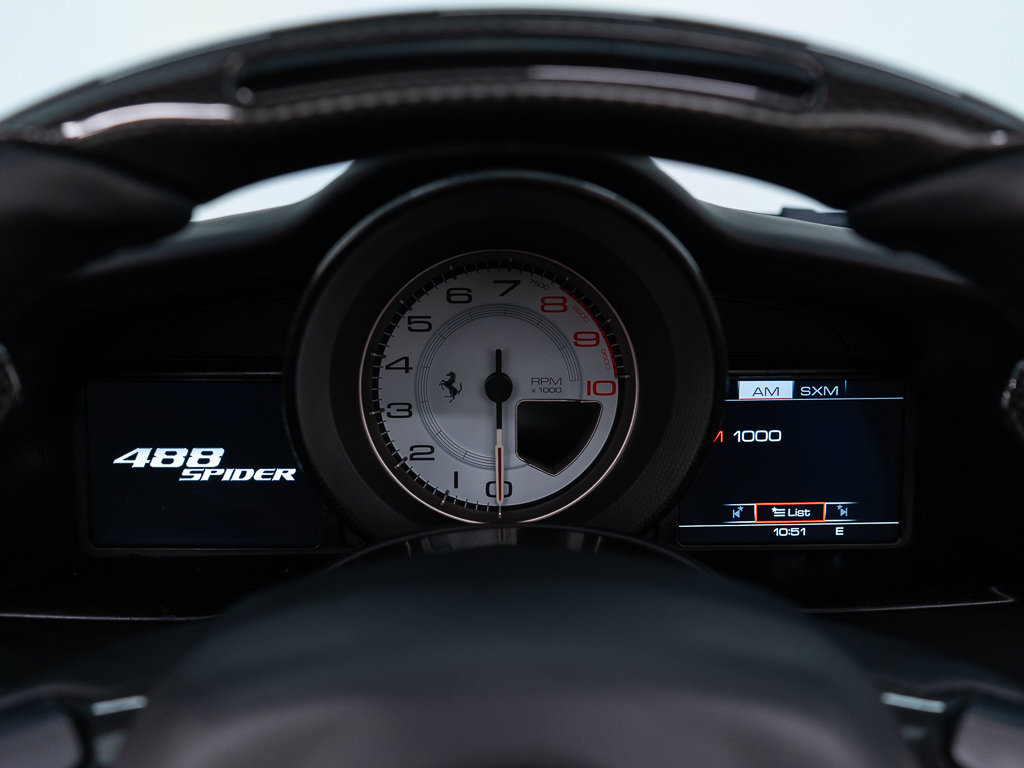 Used 2018 Ferrari 488 Spider RWD image 33
