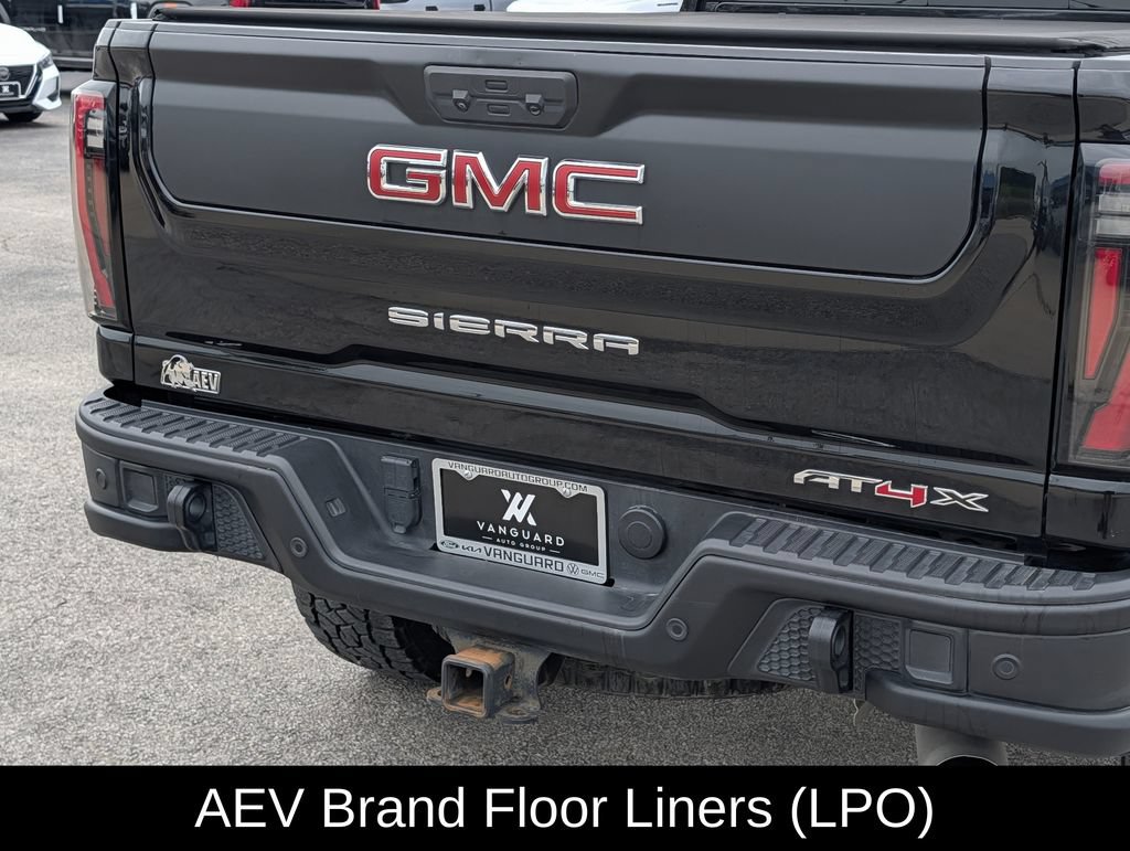 Used 2024 GMC Sierra 2500 AT4X w/ AT4X AEV Edition AWD/4WD image 8