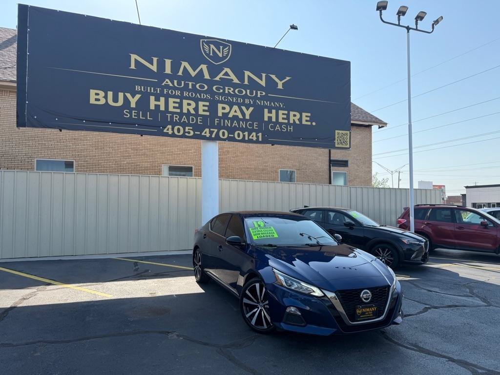 Used 2019 Nissan Altima 2.5 SR w/ SR Premium Package FWD image 45