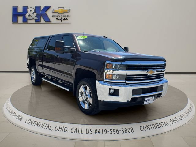Used 2016 Chevrolet Silverado 2500 LT w/ LT Convenience Package AWD/4WD image 1
