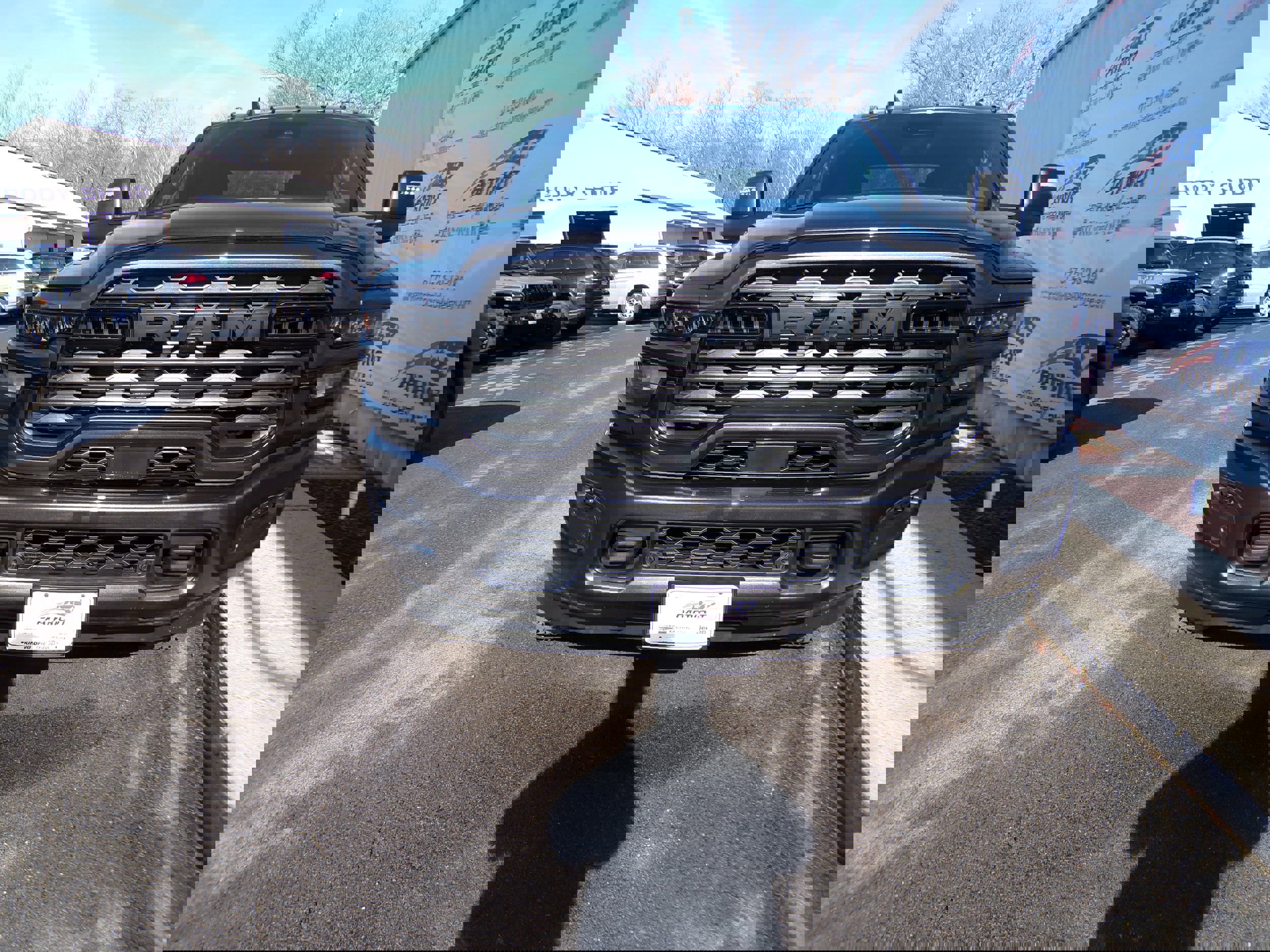 New 2026 RAM 3500 Big Horn image 4