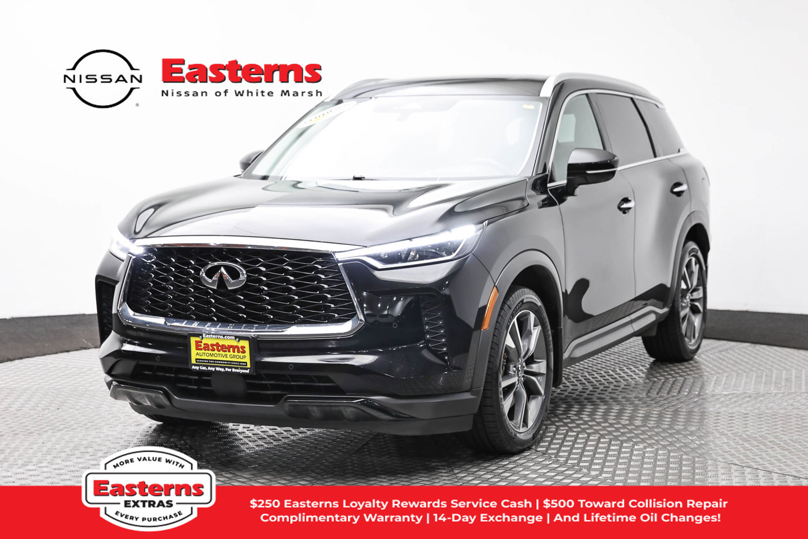 Used 2023 INFINITI QX60 Luxe w/ Cargo Package