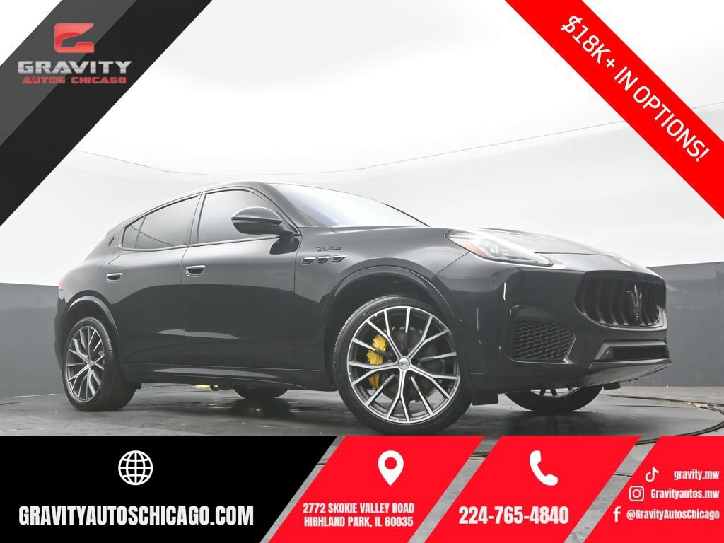 Used 2023 Maserati Grecale Modena AWD/4WD image 1