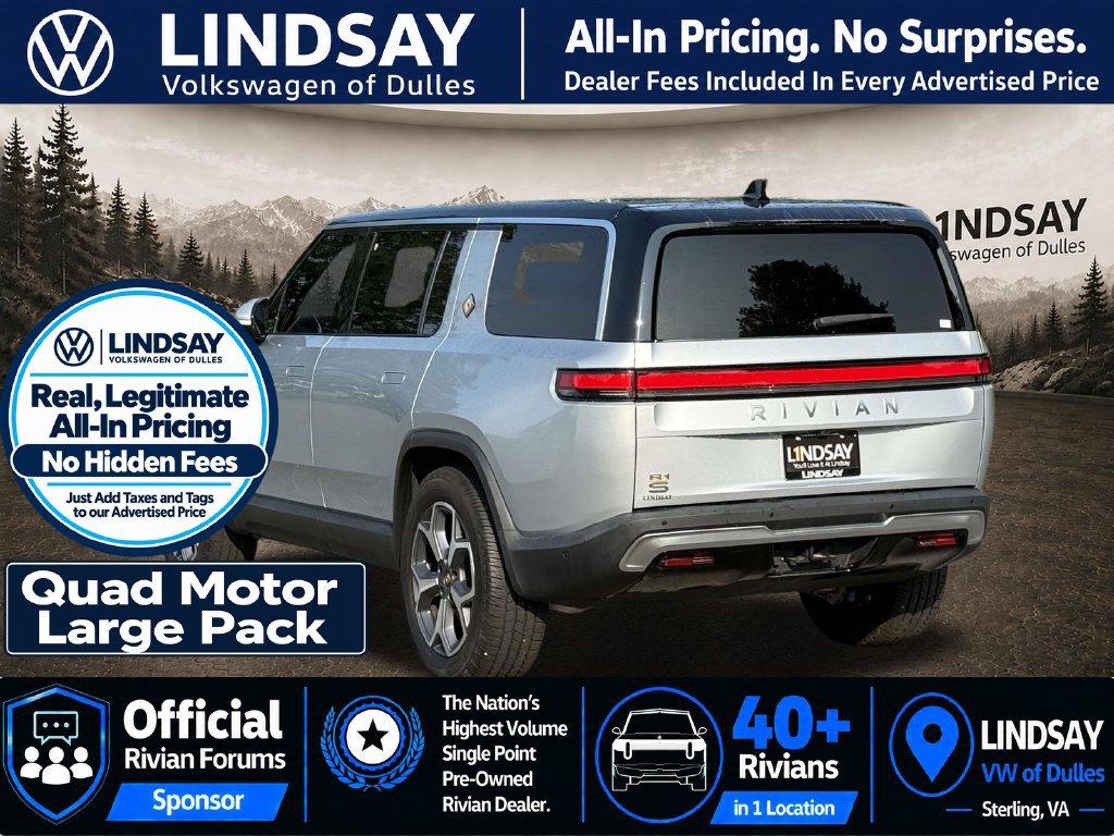 Used 2024 Rivian R1S Adventure Quad AWD/4WD image 5