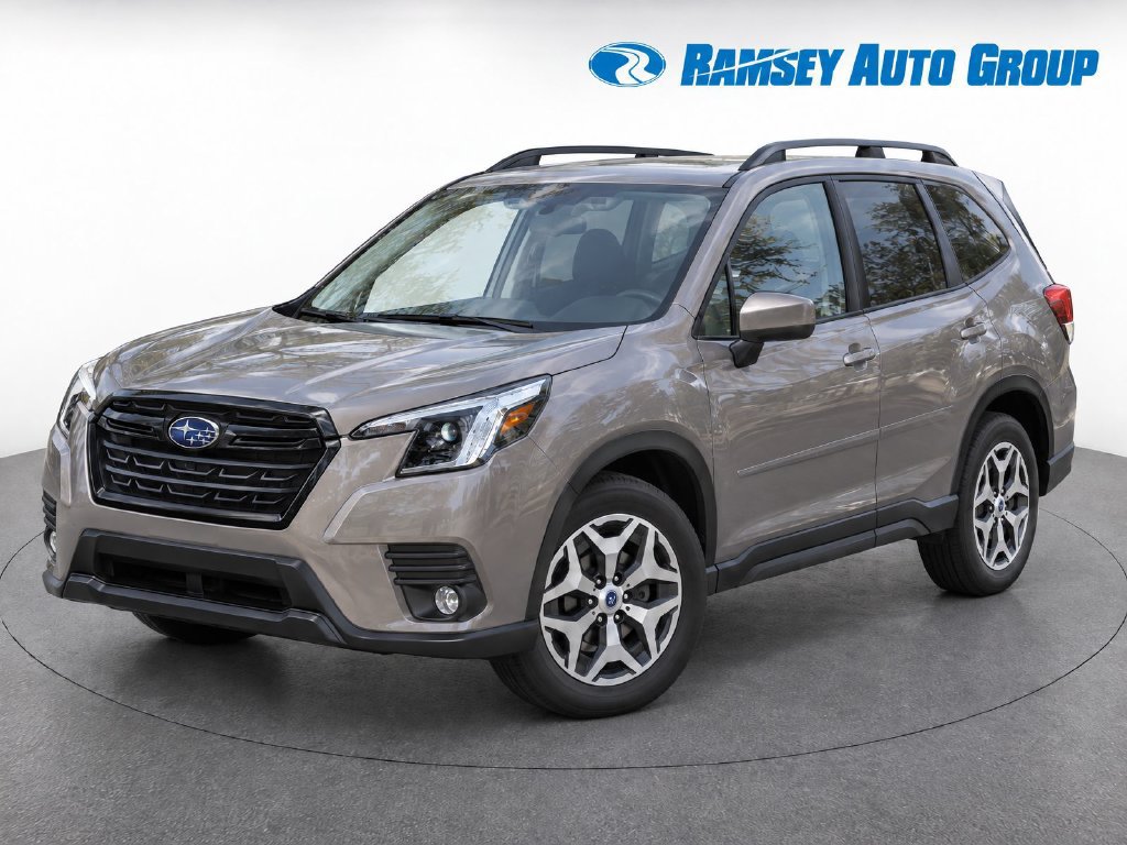 Certified 2023 Subaru Forester Premium