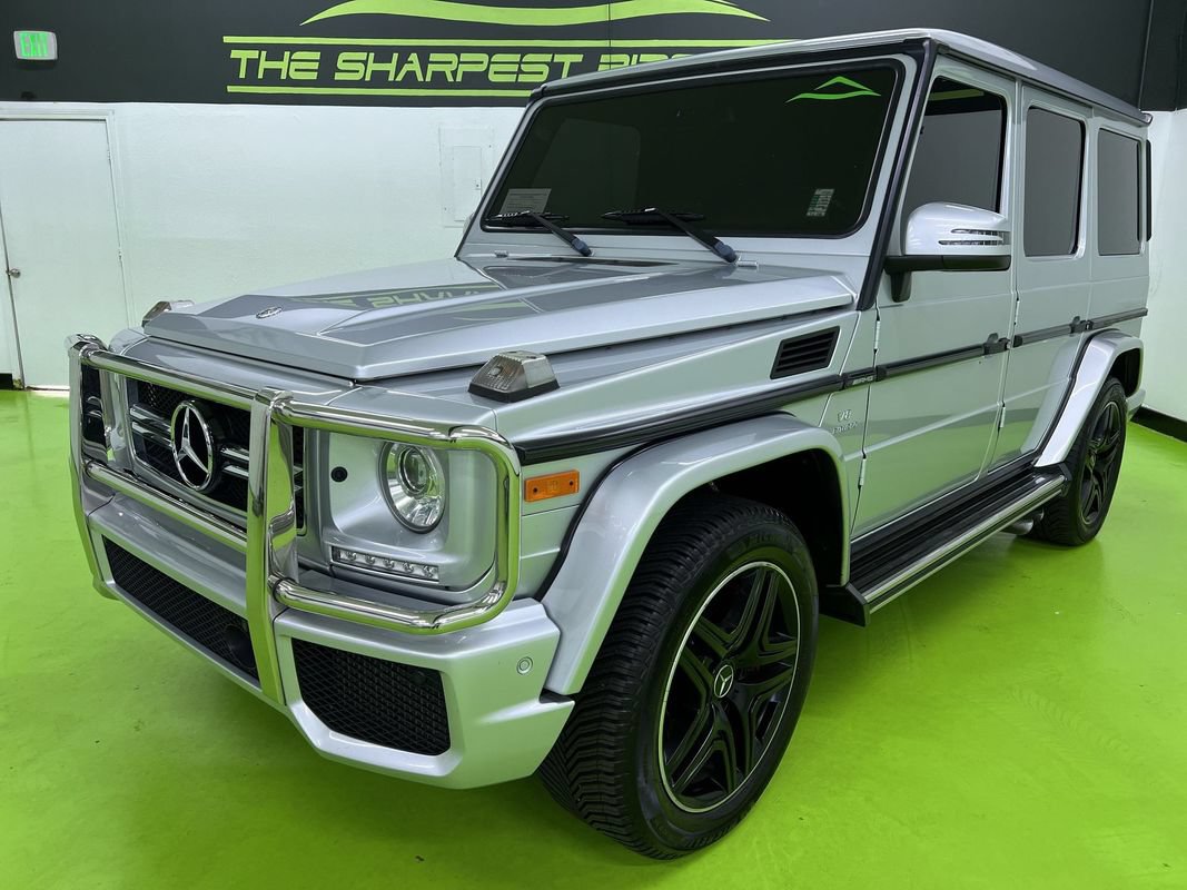 Used 2018 Mercedes-Benz G 63 AMG 4MATIC image 5