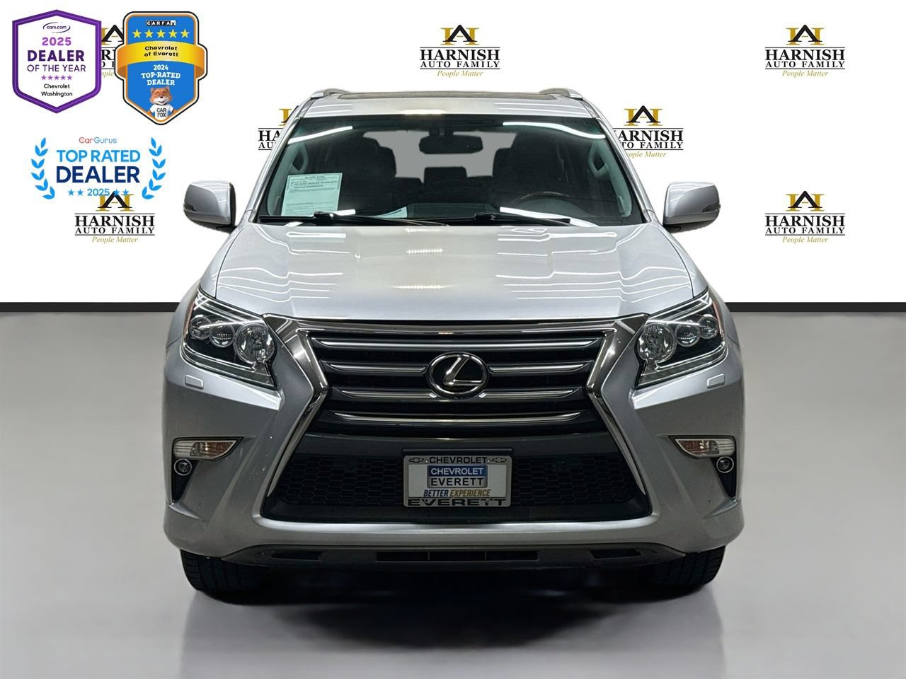 Used 2018 Lexus GX 460 Premium w/ Premium Package AWD/4WD image 2