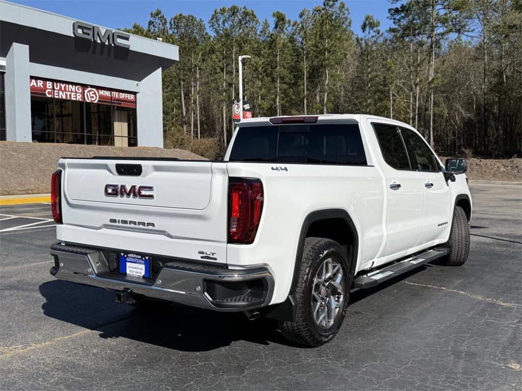 Certified 2024 GMC Sierra 1500 SLT w/ SLT Premium Plus Package image 6