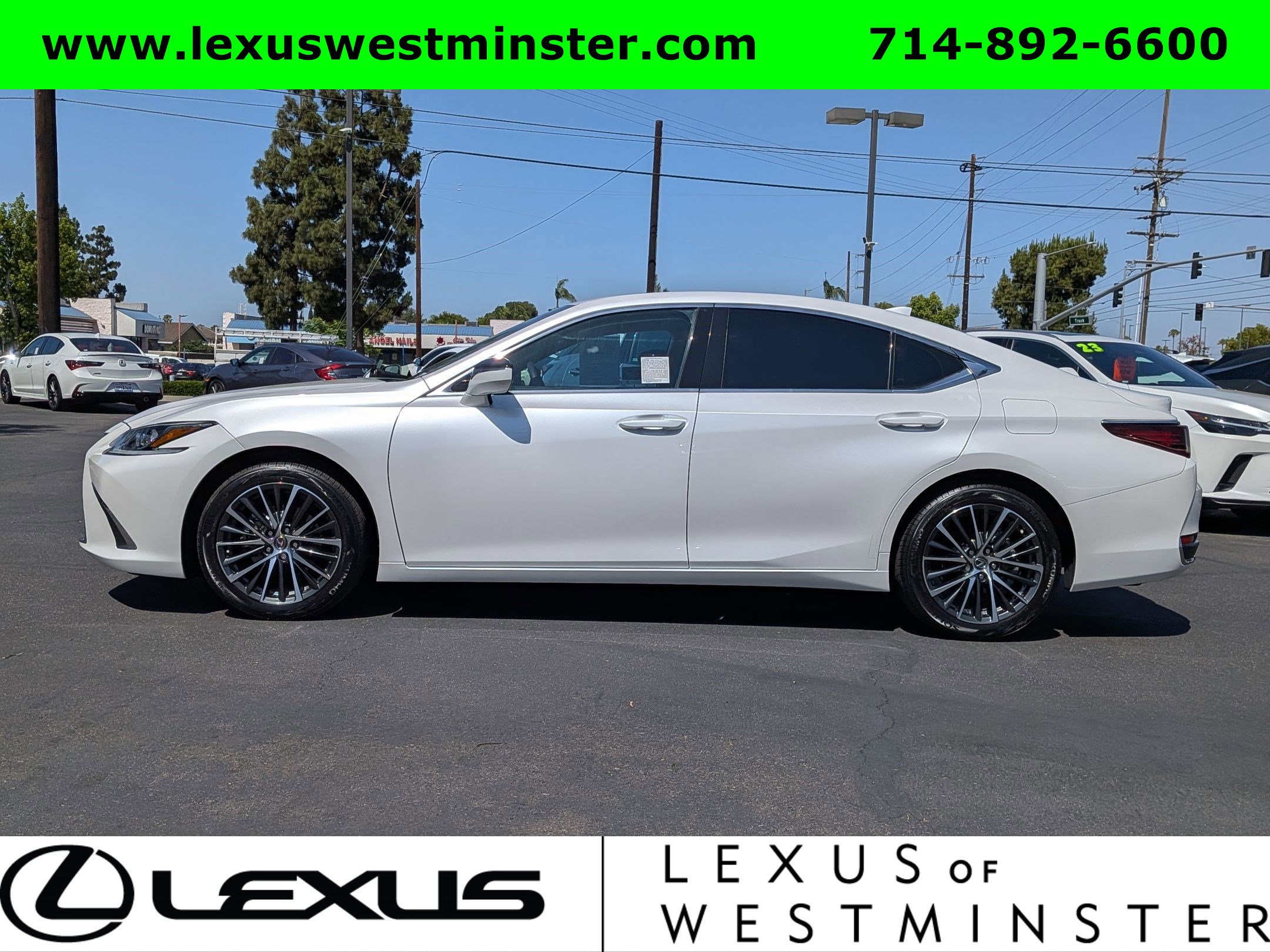 Certified 2023 Lexus ES 250 w/ Premium Package AWD/4WD image 12