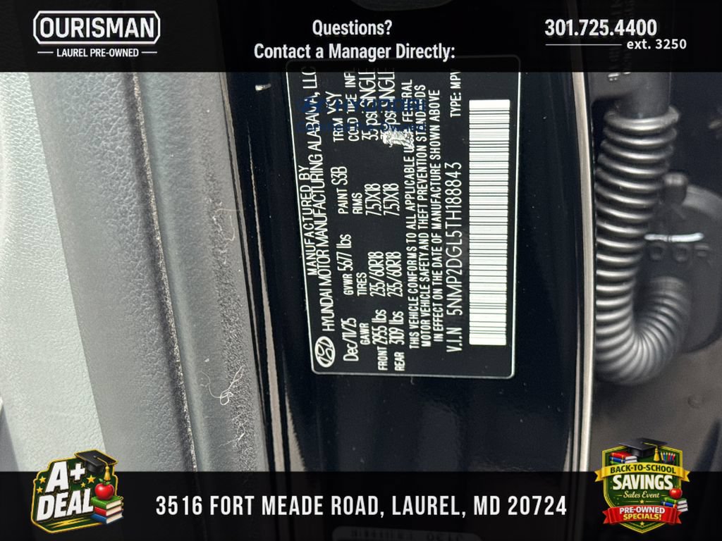 Certified 2026 Hyundai Santa Fe SEL AWD/4WD image 31