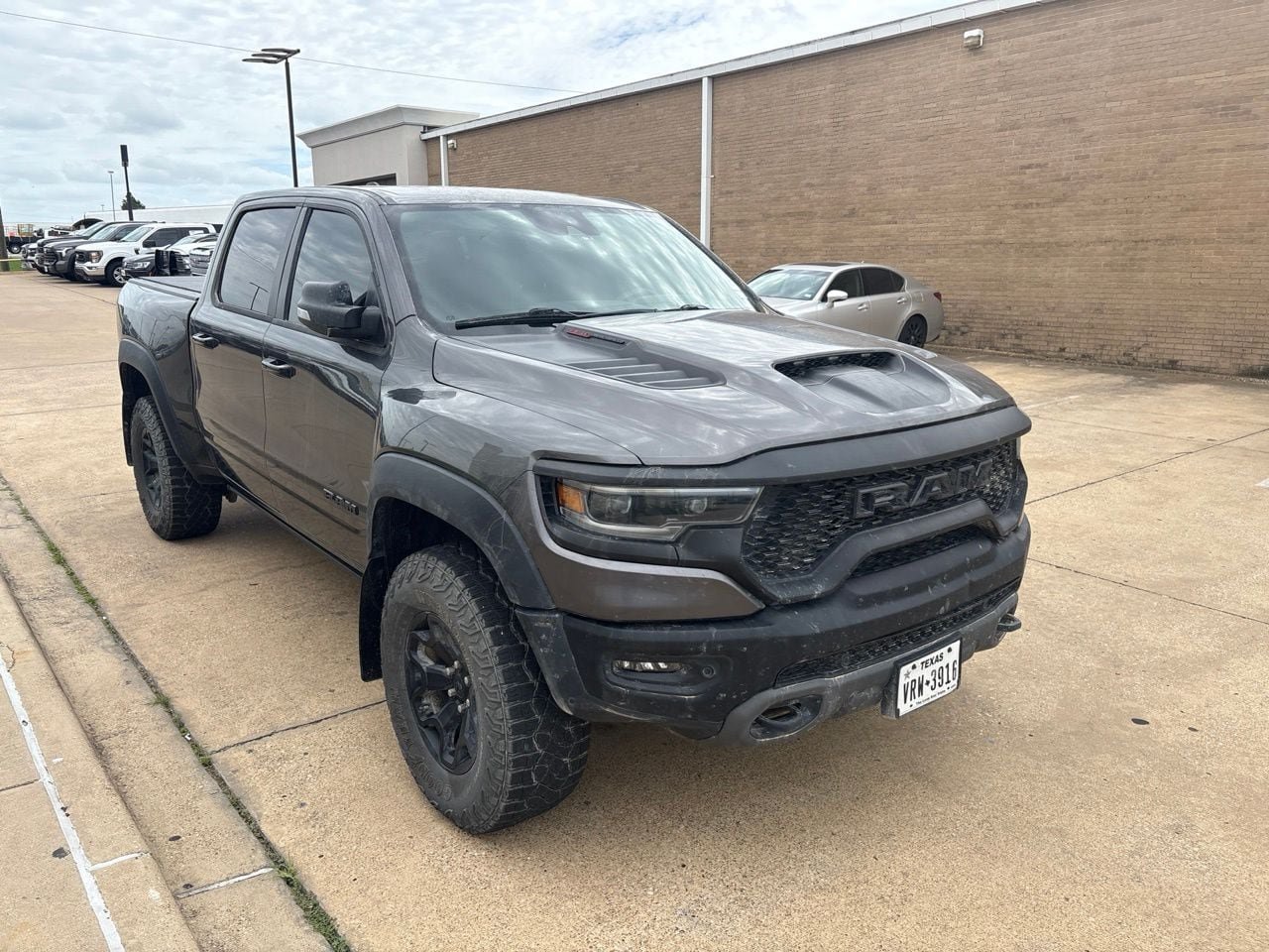 Used 2023 RAM 1500 TRX w/ TRX Level 2 Equipment Group AWD/4WD image 4