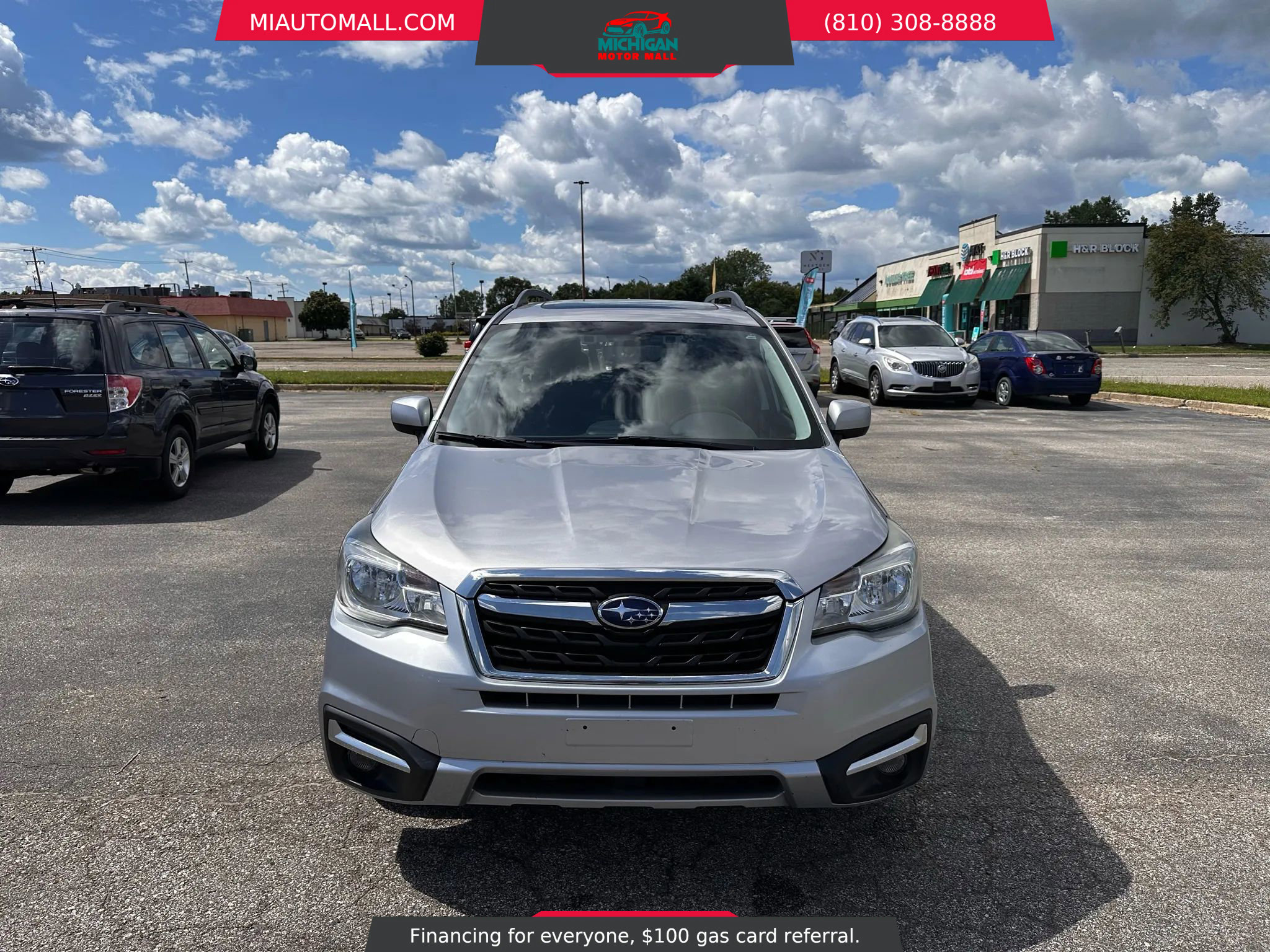 Used 2017 Subaru Forester 2.5i Premium