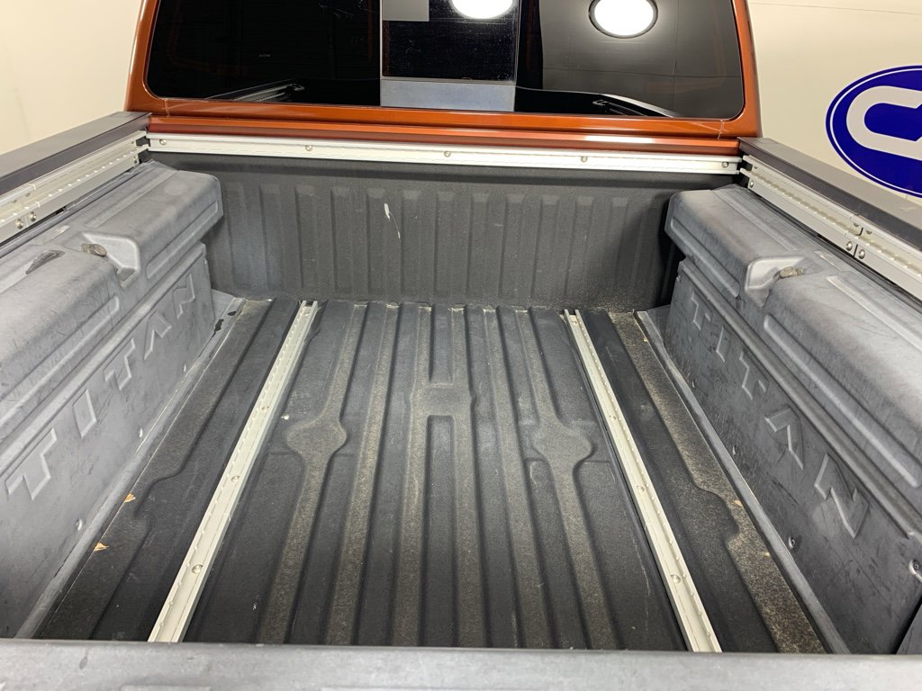 Used 2018 Nissan Titan Platinum Reserve w/ Platinum Utility Package image 34