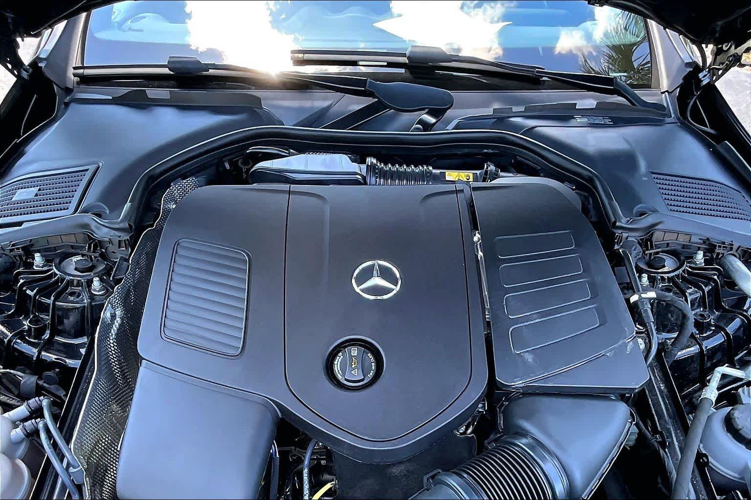 Certified 2025 Mercedes-Benz CLE 300 4MATIC Cabriolet image 29
