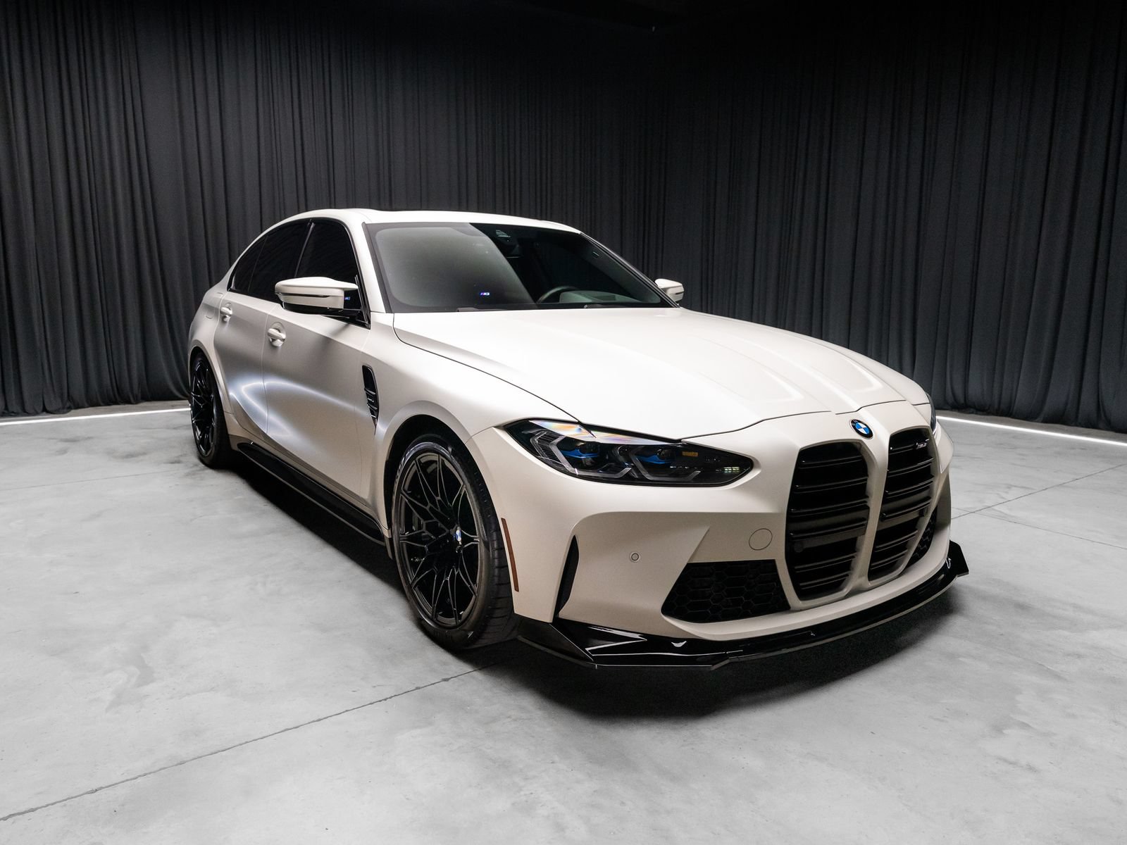 Used 2021 BMW M3 w/ Executive Package RWD image 10