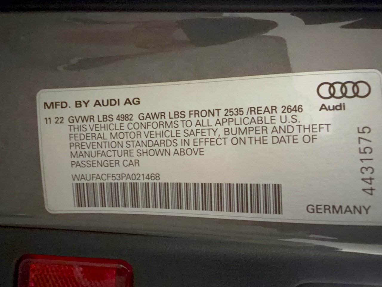Used 2023 Audi A5 2.0T Premium Plus w/ Premium Plus AWD/4WD image 32