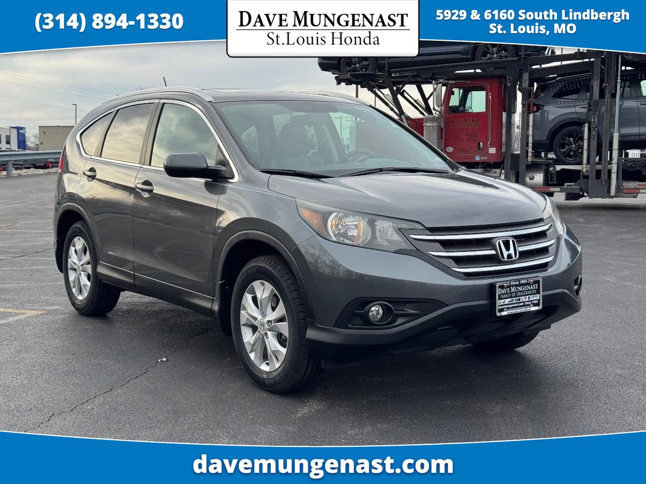 Used 2014 Honda CR-V EX-L
