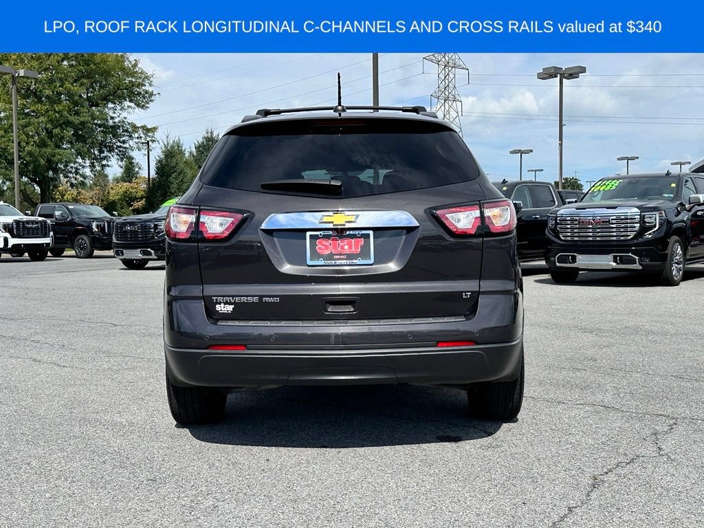 Used 2017 Chevrolet Traverse LT w/ Style and Technology Package AWD/4WD image 9