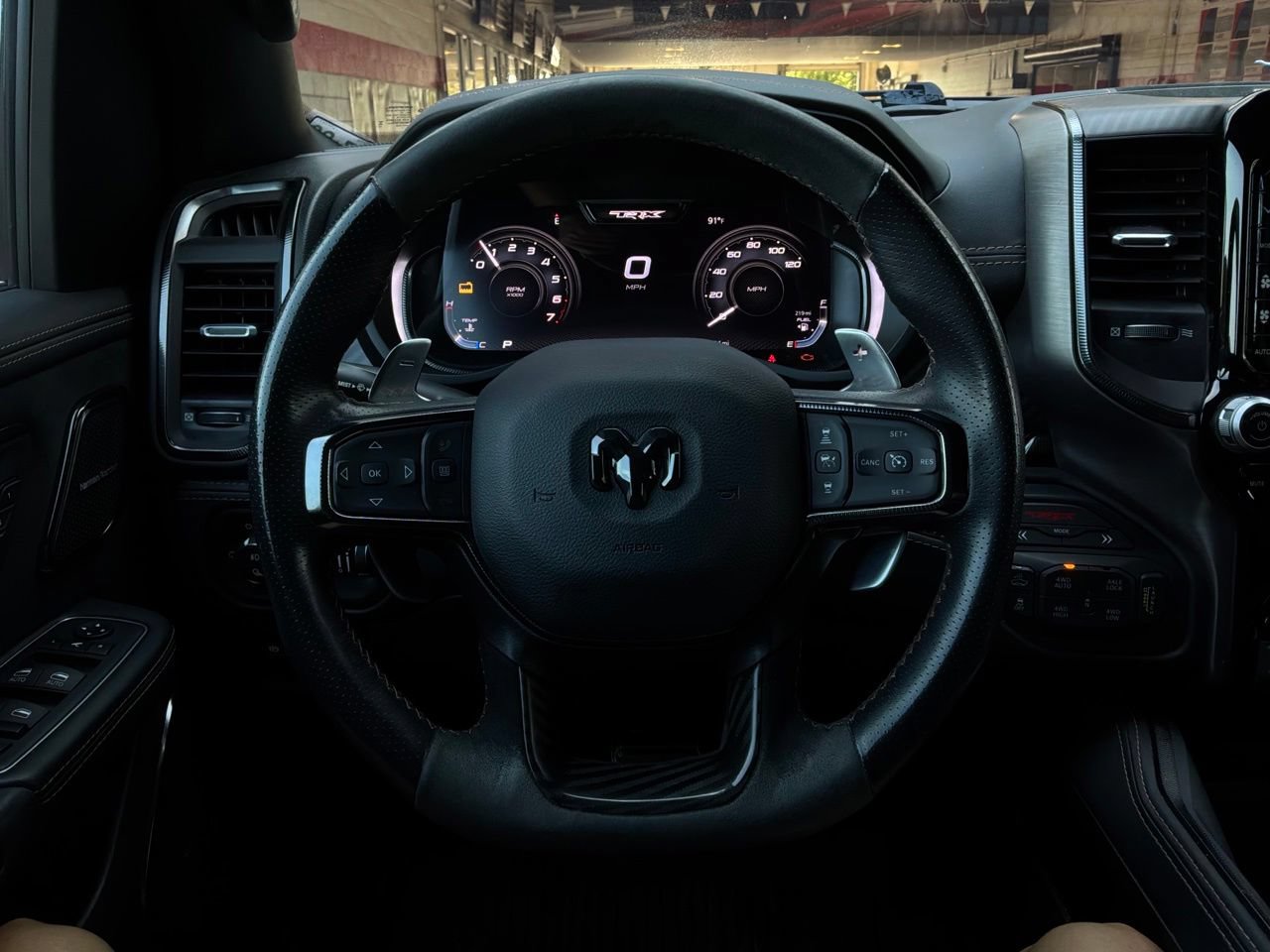 Used 2024 RAM 1500 TRX AWD/4WD image 62