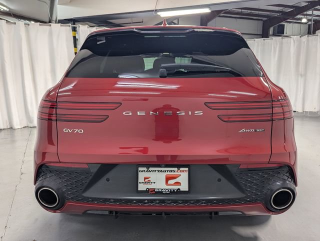 Used 2022 Genesis GV70 3.5T Sport image 27