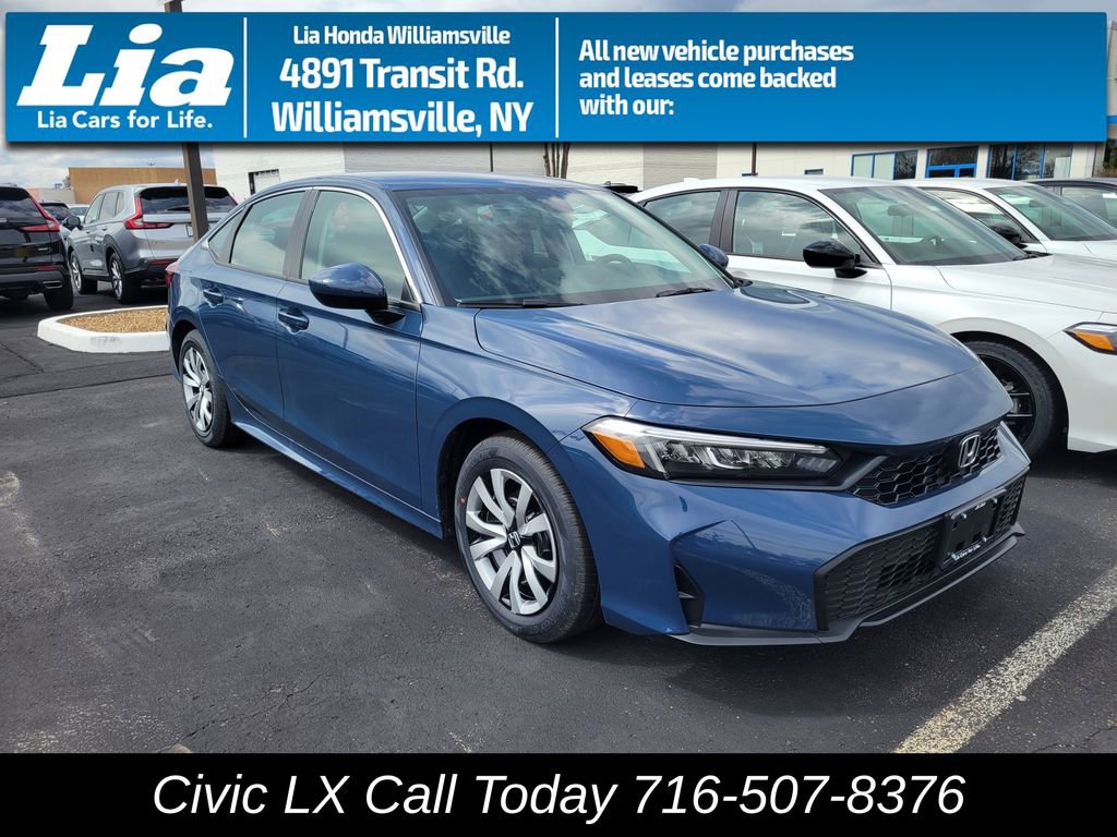 New 2026 Honda Civic LX
