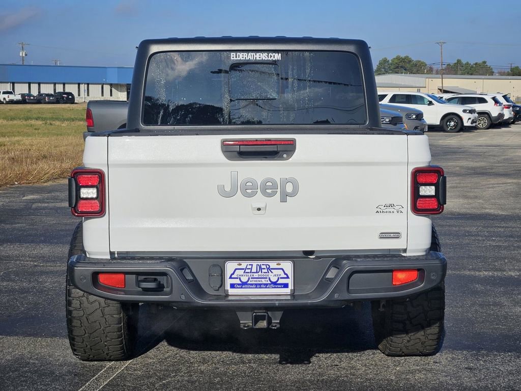 Used 2020 Jeep Gladiator Overland image 5