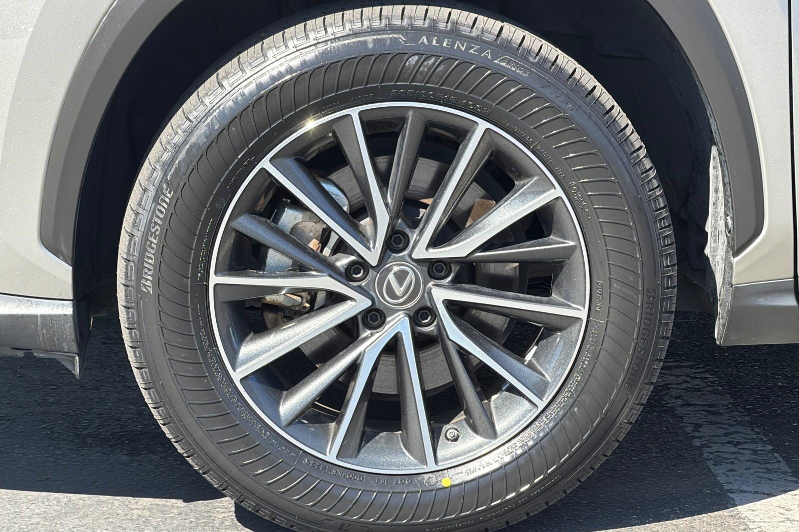 Used 2022 Lexus NX 350h AWD w/ Towing Package (2000 Lbs) image 37