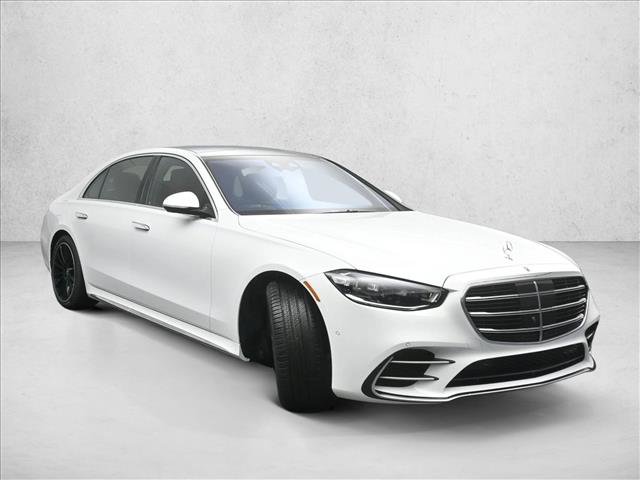 New 2026 Mercedes-Benz S 580 4MATIC Sedan image 4