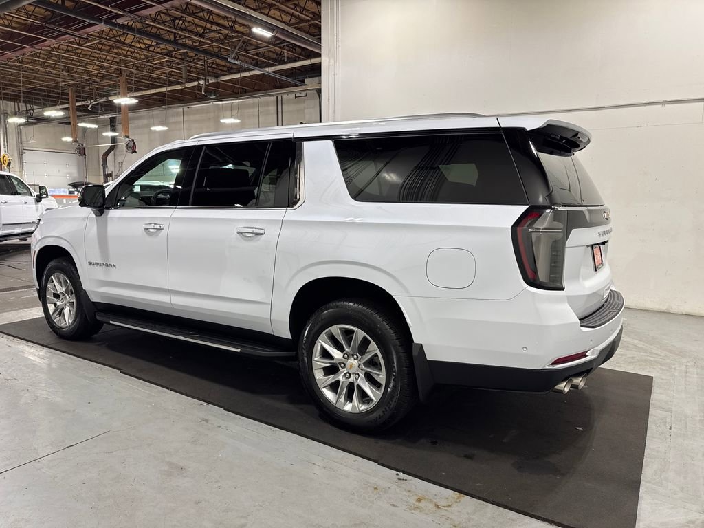 New 2026 Chevrolet Suburban Premier image 4