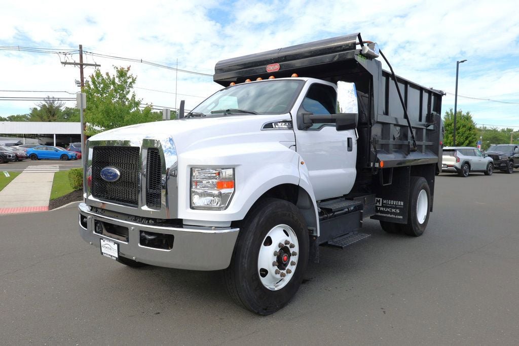 Used 2022 Ford F650 2WD Regular Cab Super Duty video 1