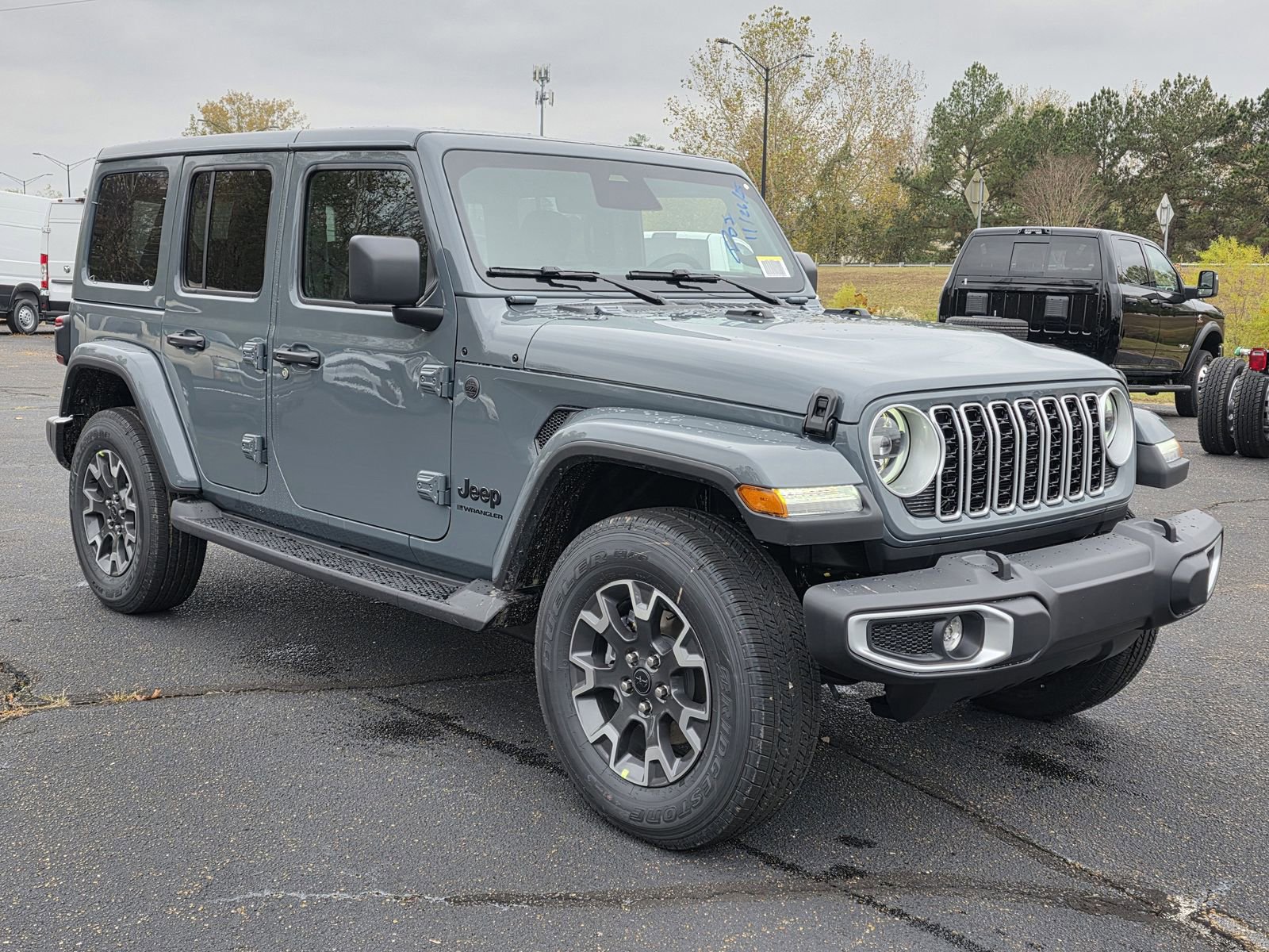 New 2026 Jeep Wrangler Sahara image 3