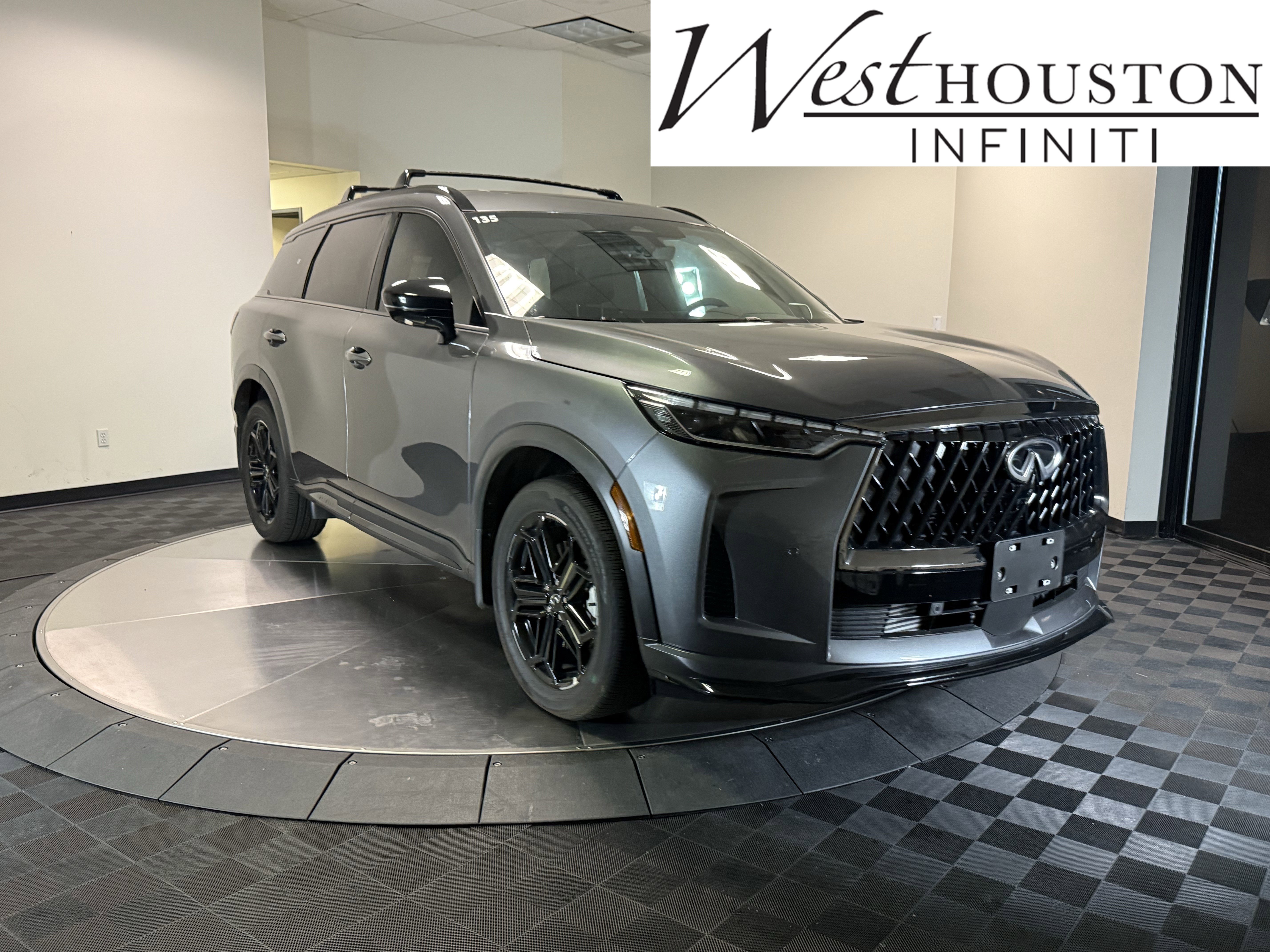 Certified 2026 INFINITI QX60 Sport w/ Dark Cargo Package AWD/4WD image 1