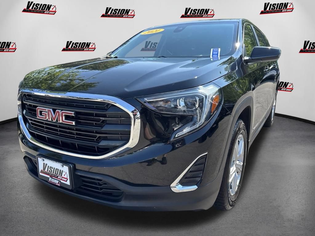 Used 2021 GMC Terrain SLE AWD/4WD 360° Tour