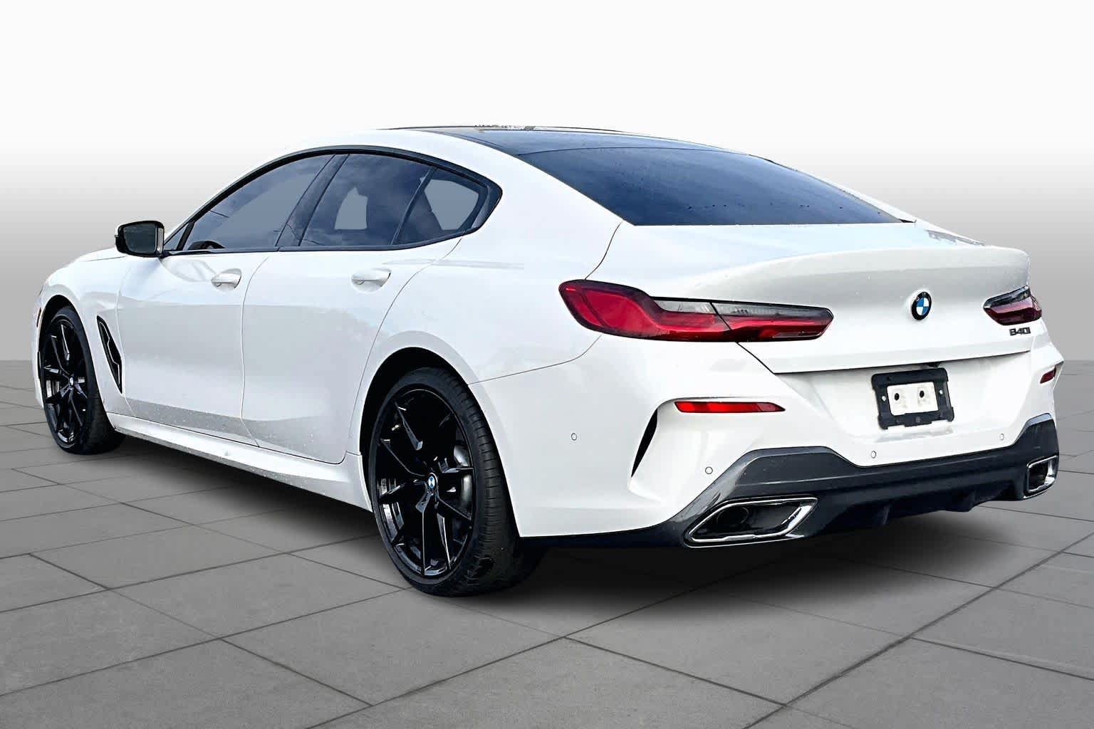 Used 2024 BMW 840i Gran Coupe w/ Driving Assistance Package RWD image 11
