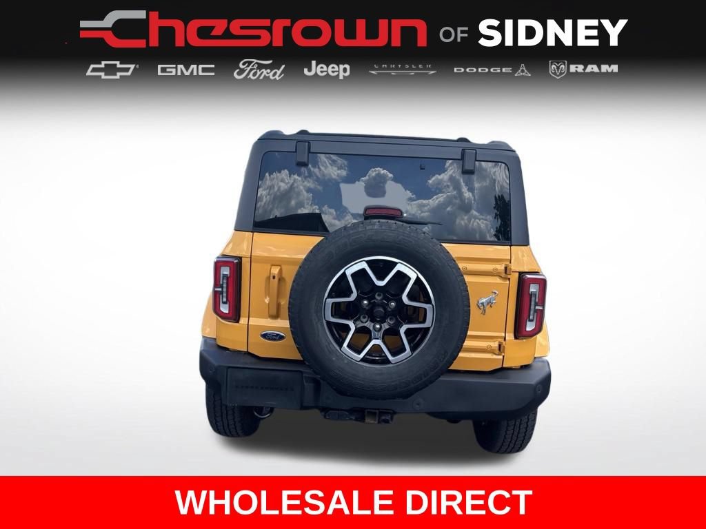 Used 2022 Ford Bronco Outer Banks AWD/4WD image 4