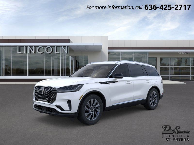 New 2026 Lincoln Aviator AWD
