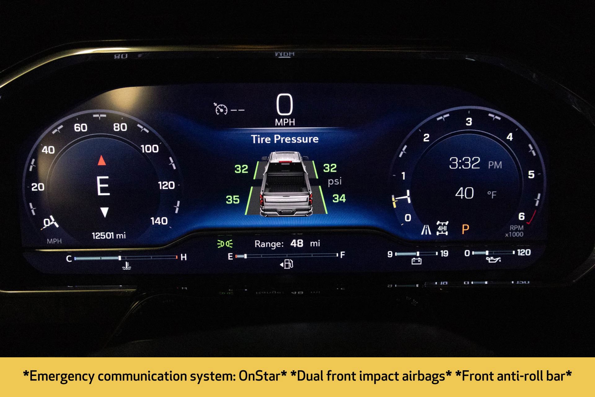 Certified 2025 Chevrolet Silverado 1500 RST image 34